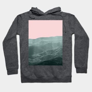 Pastel Smoky Mountains Hoodie